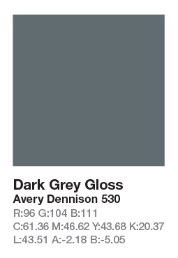 EG 530 Dark Grey leskl